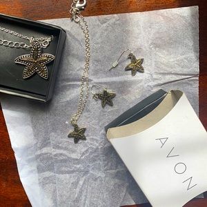 Avon Seaside Starfish 3 Piece Set